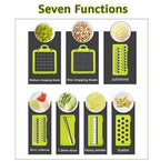 6 Blades Veggie Fruit Slicer with Box