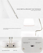 Touch Sensor Bluetooth Speaker Led Table Lamp