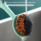 Multifunctional Kitchen Dish Soap Dispensing Brush