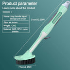 Multifunctional Kitchen Dish Soap Dispensing Brush