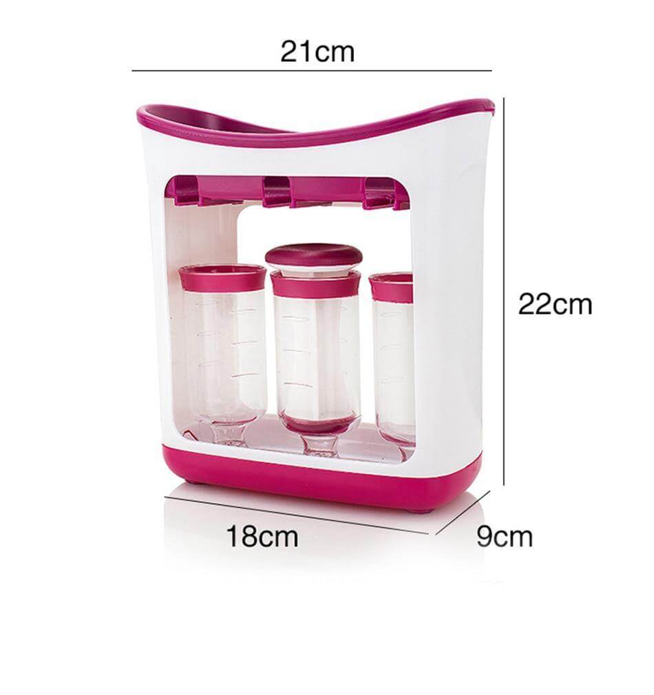 Infant Fruit Squeezing Station