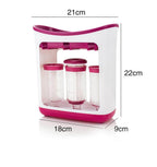 Infant Fruit Squeezing Station