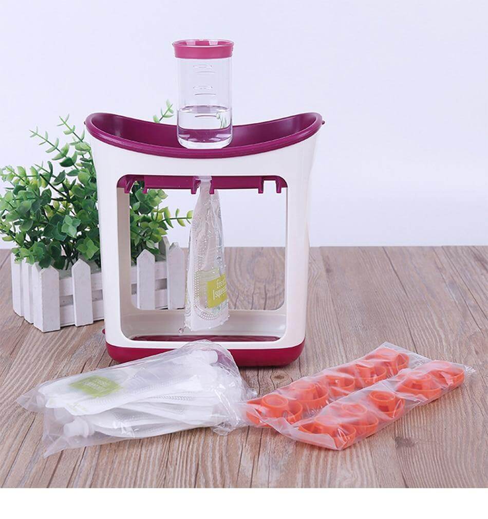 Infant Fruit Squeezing Station
