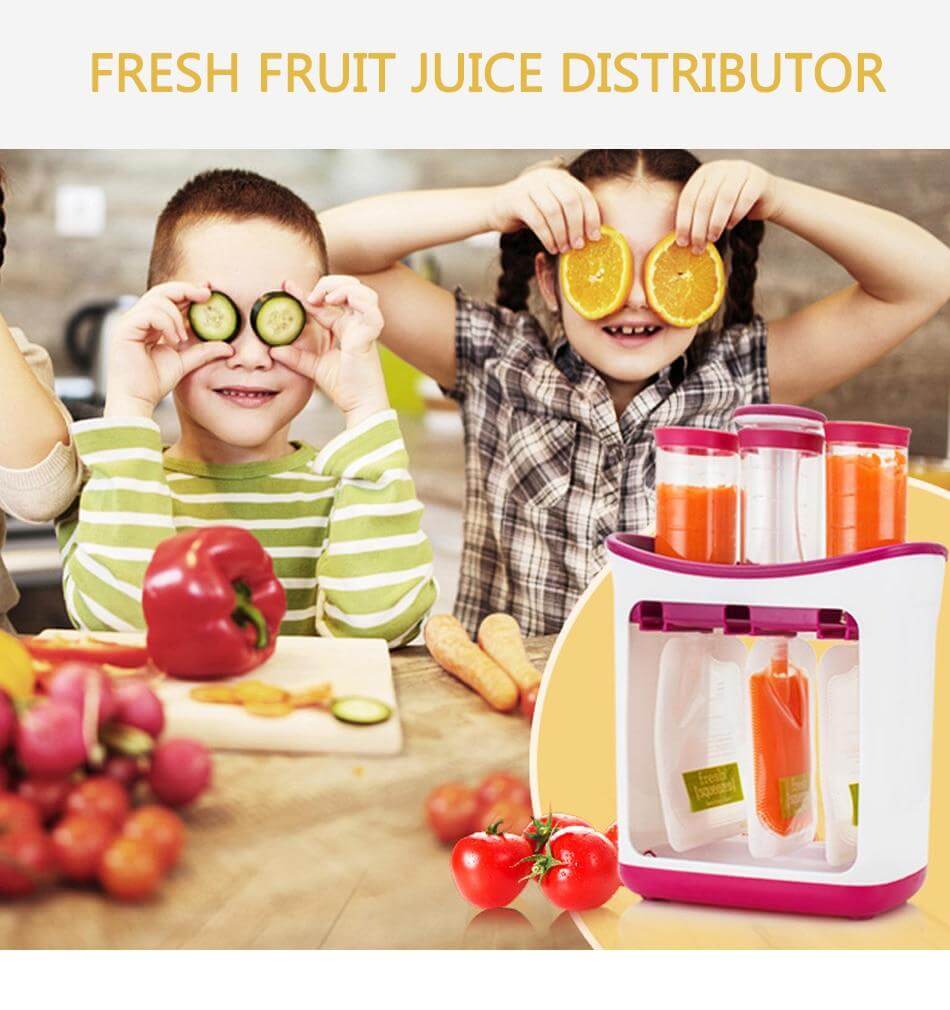 Infant Fruit Squeezing Station
