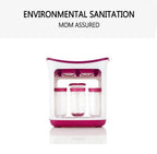 Infant Fruit Squeezing Station