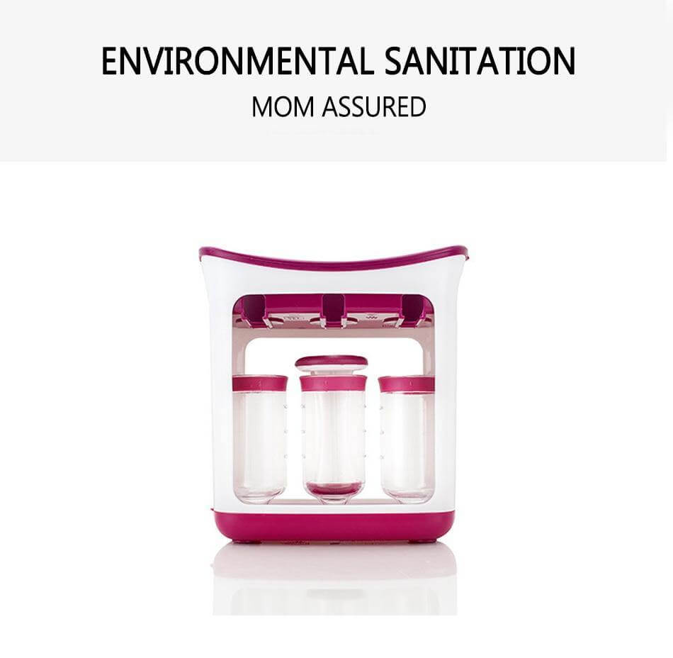 Infant Fruit Squeezing Station