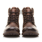 Fashion Vintage Style Male Winter Boots