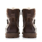 Fashion Vintage Style Male Winter Boots