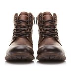Fashion Vintage Style Male Winter Boots