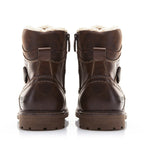 Fashion Vintage Style Male Winter Boots