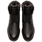 Fashion Vintage Style Male Winter Boots