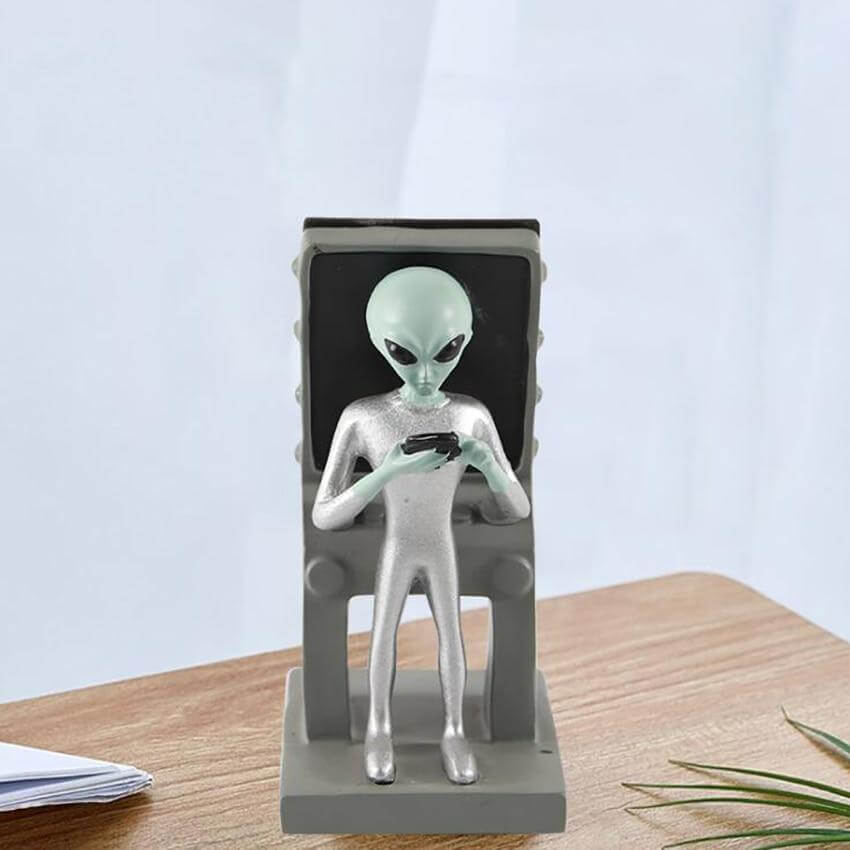 Creative Alien Phone Holder