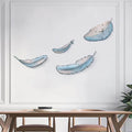 Nordic Wind Art Wall Clock