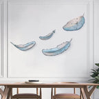 Nordic Wind Art Wall Clock