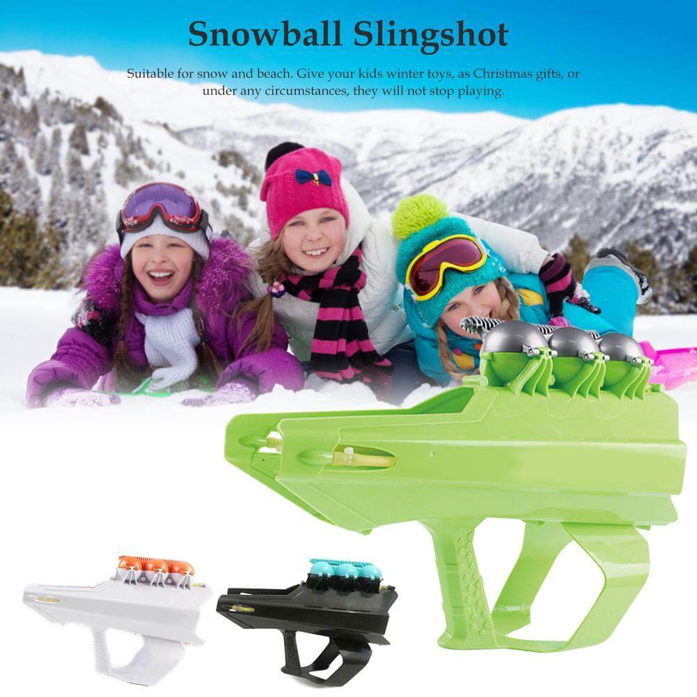 Winter Outdoor Snowball Gun