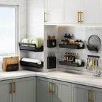 Nordic Kitchen Dish Organizer Rack