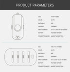 Replaceable Portable Magnetic Mini Power Bank