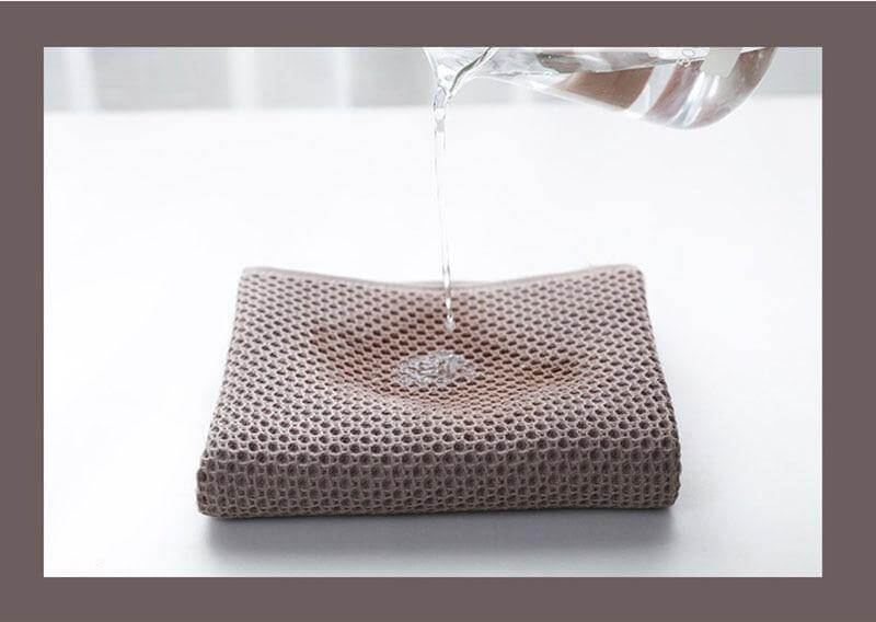 Knitted Elegant Magic Face Towels