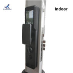 Led Screen Fingerprint Secure Digital Door Lock