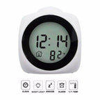 LCD Projection Display Digital Alarm Clock