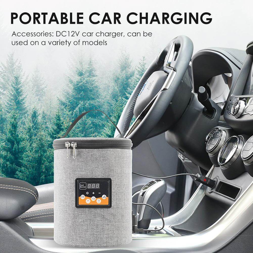 Portable Heater Storage Insulated Bag