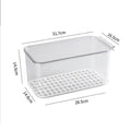 Space Saver Fridge Storage Container Organizers