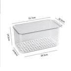Space Saver Fridge Storage Container Organizers