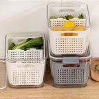 Space Saver Fridge Storage Container Organizers
