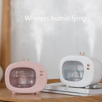 Portable Mini TV USB Humidifier Lamp