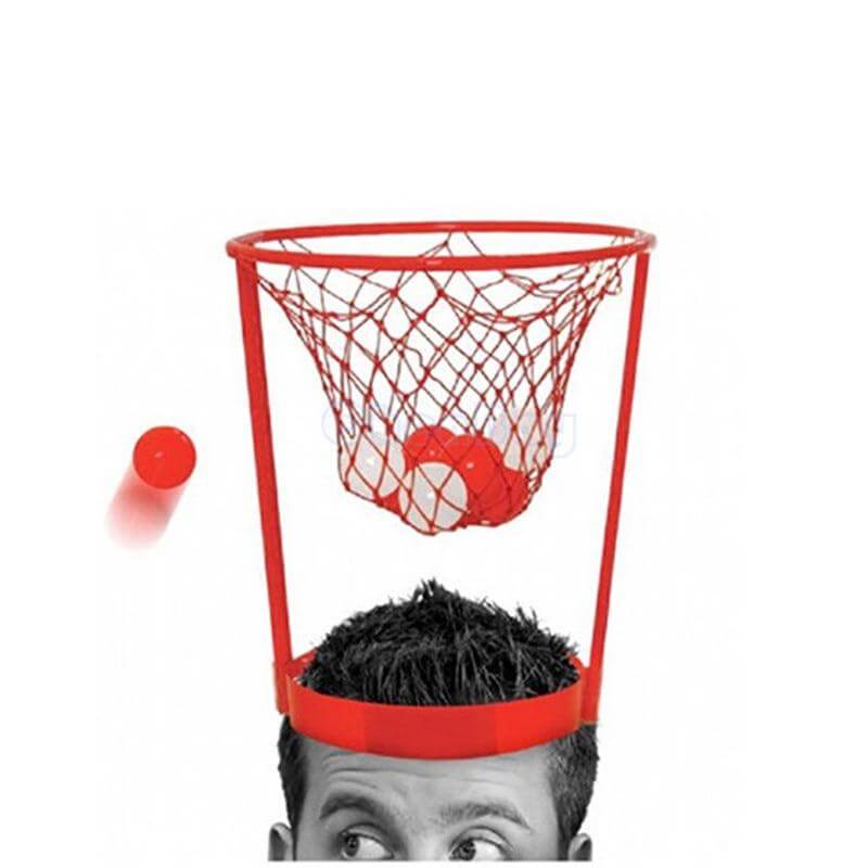 Interactive Head Basketball Game