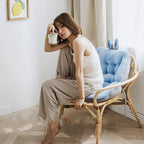 Fluffy Cute Chair Back Cushion