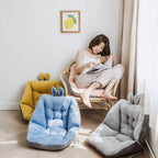 Fluffy Cute Chair Back Cushion