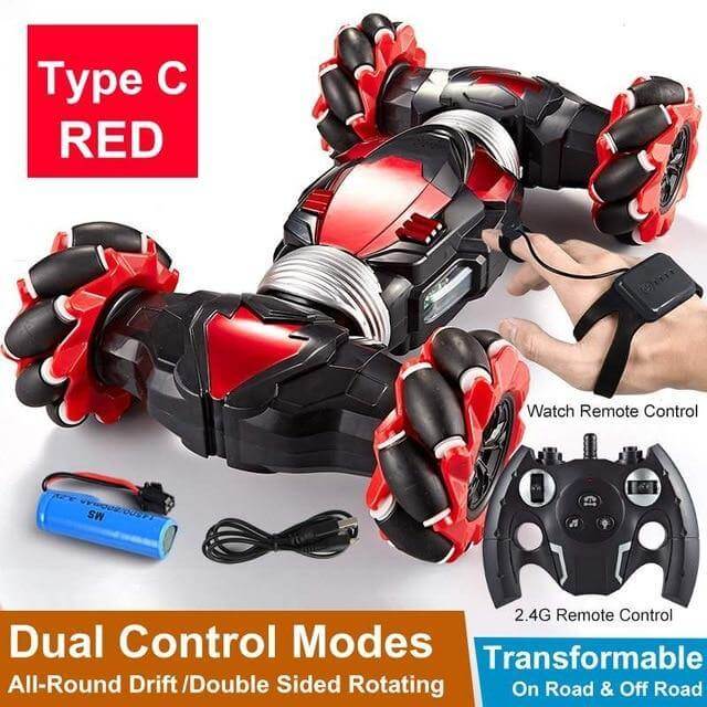 Super-Speed Radio Control Off-Road Gesture Controlled Car