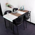 Foldable Multifunctional Wall-Mounted Shelf Table