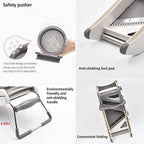 Adjustable Stainless Steel Manual Vegetable Slicer Cutter