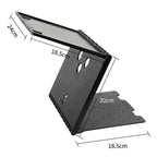 Foldable Bedside Rack Organizer