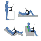 Adjustable Folding Laptop Bed Stand