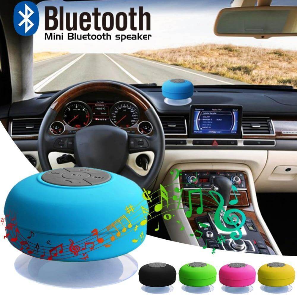 Mini Shower Bluetooth Speaker Handsfree