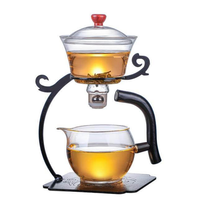 Elegant Vintage Magnetic Teapot