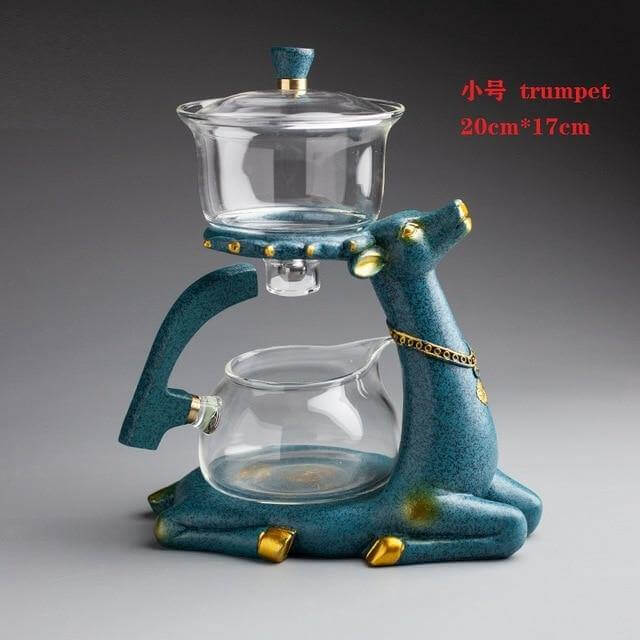 Elegant Vintage Magnetic Teapot