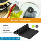 Heat-Resistant Spoon Holder