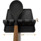 Heat-Resistant Spoon Holder
