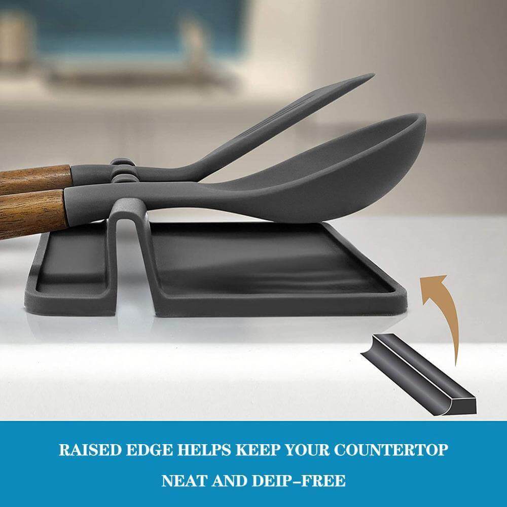 Heat-Resistant Spoon Holder