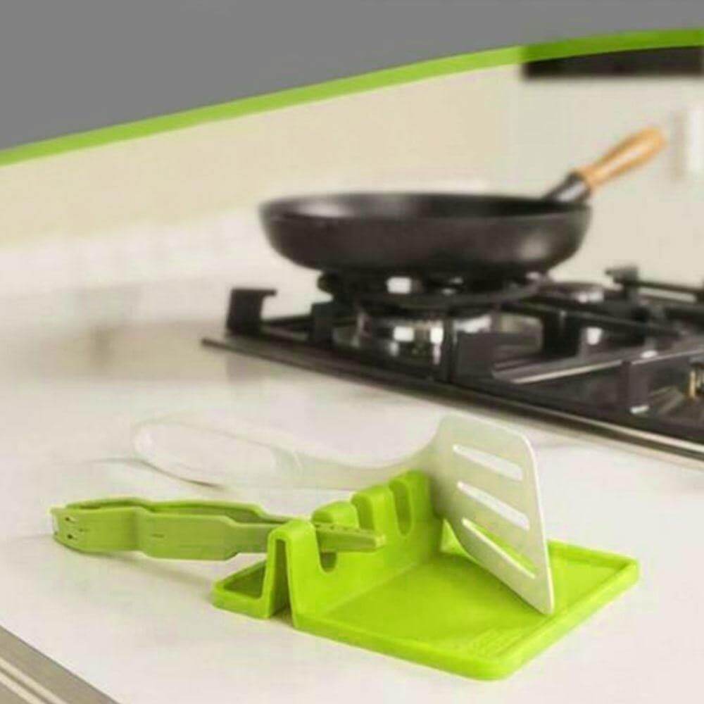 Heat-Resistant Spoon Holder