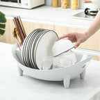 Dish Rack Drain Rack Organizer