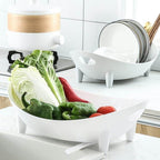 Dish Rack Drain Rack Organizer