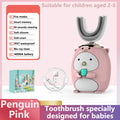 Smart Ultrasonic Silicone Toothbrush for Kids