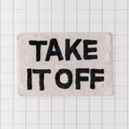 Nordic Funny Bathroom Area Carpets
