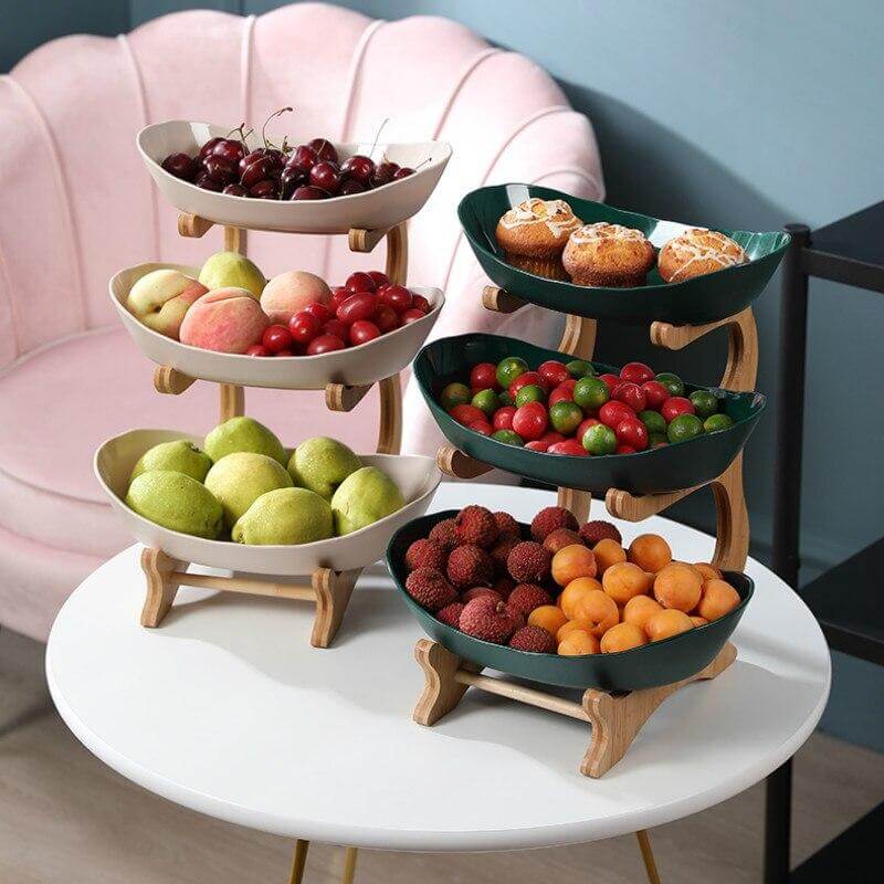 Nordic Food Rack Organizer