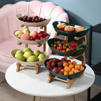 Nordic Food Rack Organizer